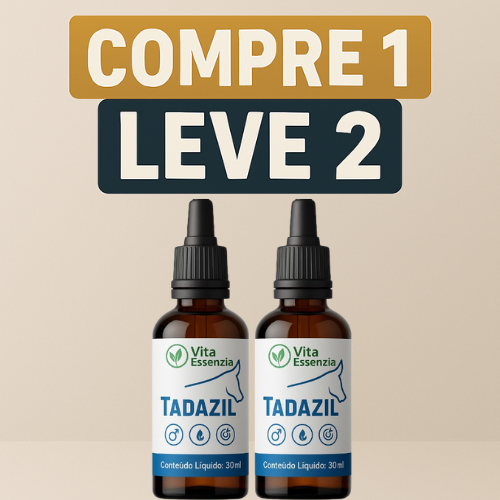 Tadazil - 50% Off - Frete Grátis Para Todo o Brasil