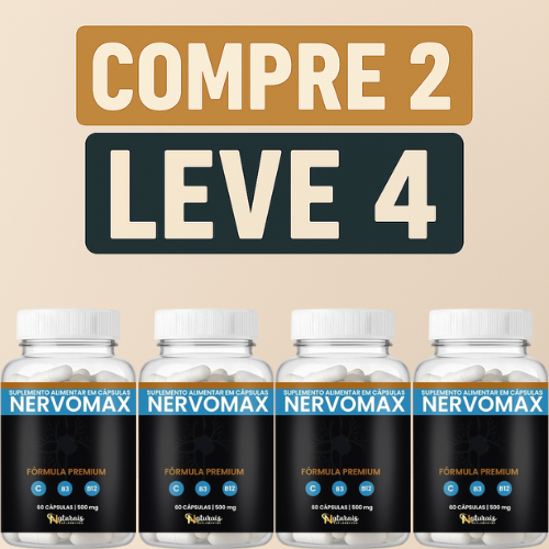 Nervomax Original - Frete Grátis