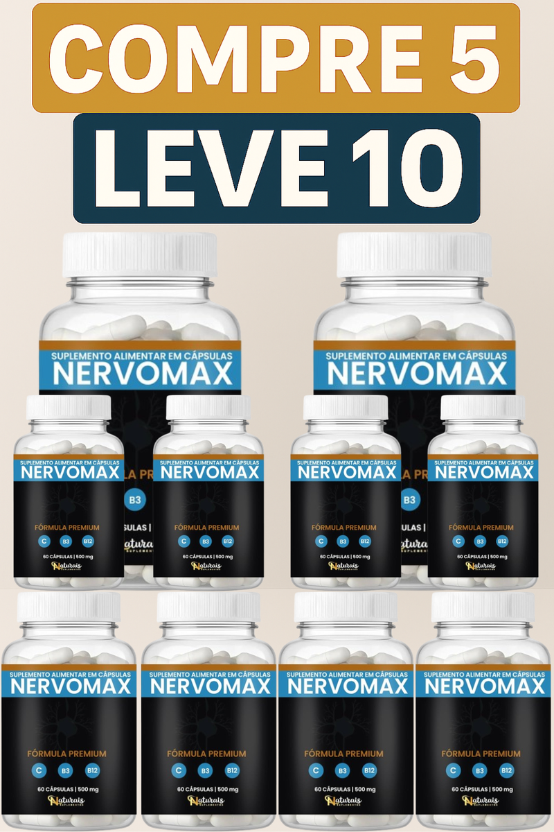 Nervomax Original - Frete Grátis