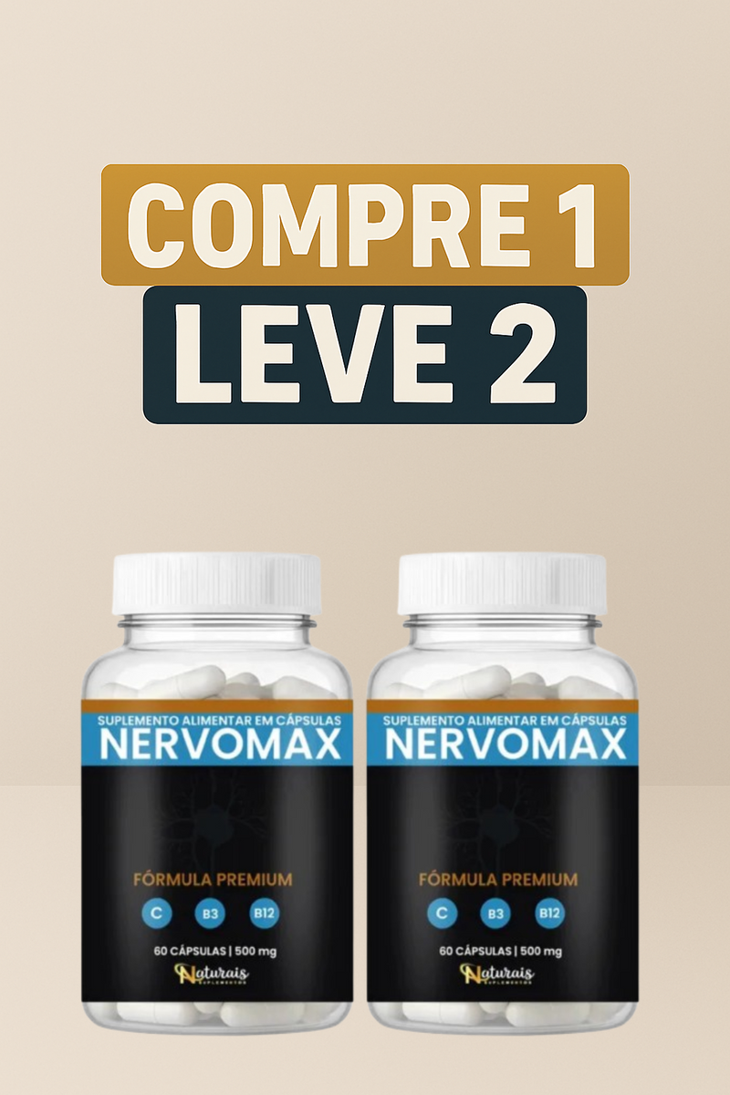 Nervomax Original - Frete Grátis