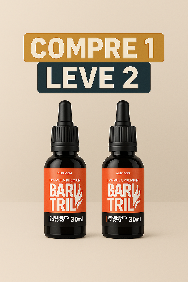 BARITRIL | Suplemento Natural em Gotas | Fórmula Premium Exclusiva