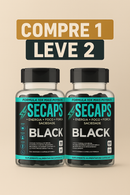 SECAPS BLACK – Energia, Foco e metabolismo ativado naturalmente!