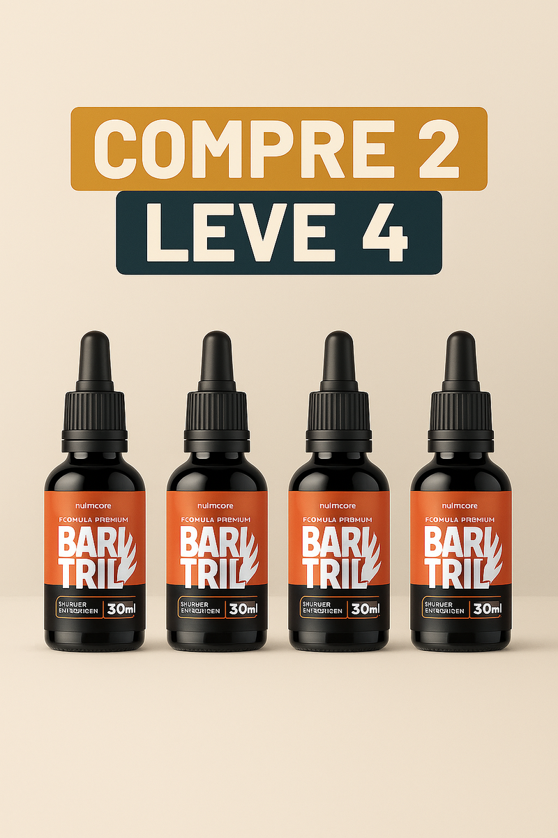 BARITRIL | Suplemento Natural em Gotas | Fórmula Premium Exclusiva
