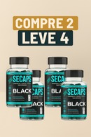 SECAPS BLACK – Energia, Foco e metabolismo ativado naturalmente!