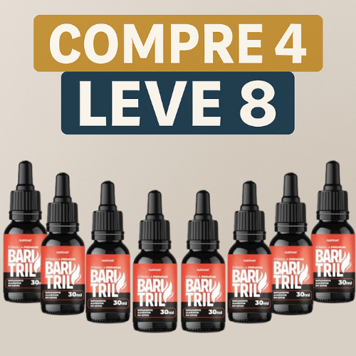 BARITRIL | Suplemento Natural em Gotas | Fórmula Premium Exclusiva