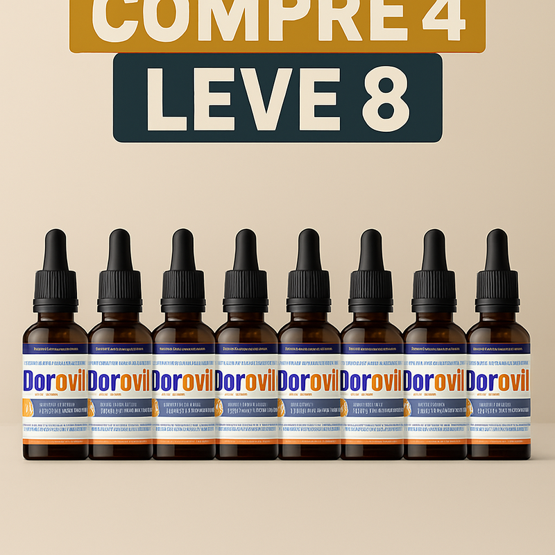 Dorovil 30ml – Suplemento Natural para o Bem-Estar das Articulações