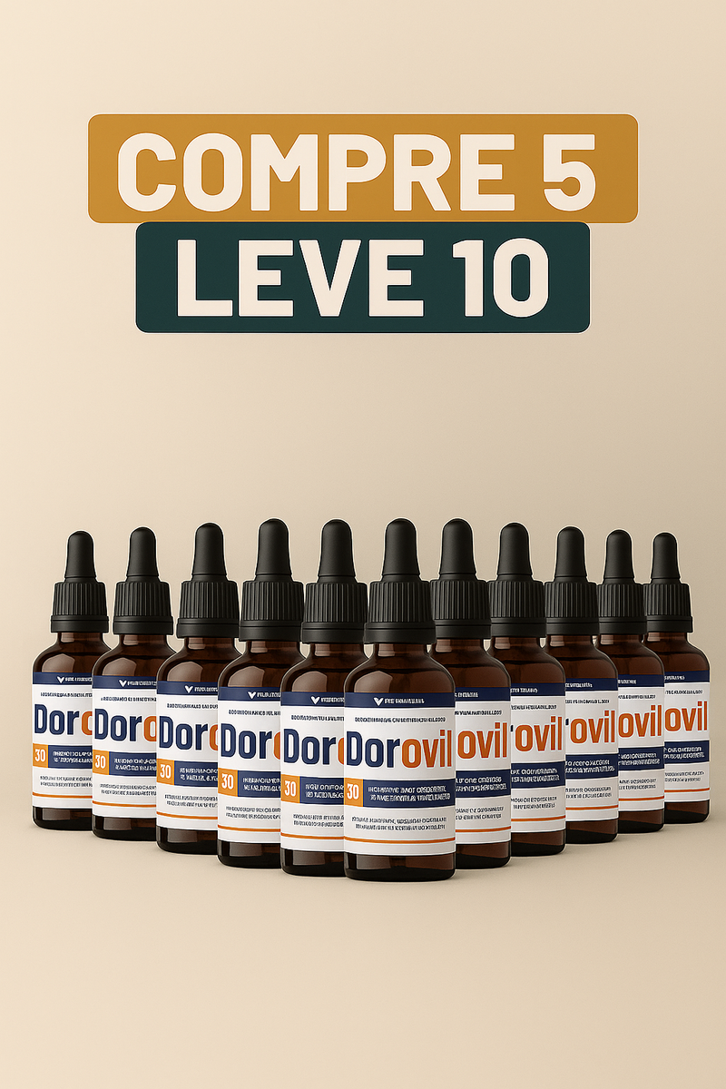 Dorovil 30ml – Suplemento Natural para o Bem-Estar das Articulações