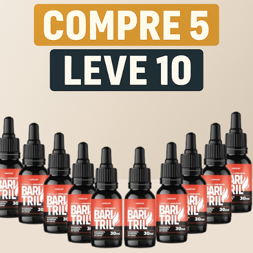 BARITRIL | Suplemento Natural em Gotas | Fórmula Premium Exclusiva