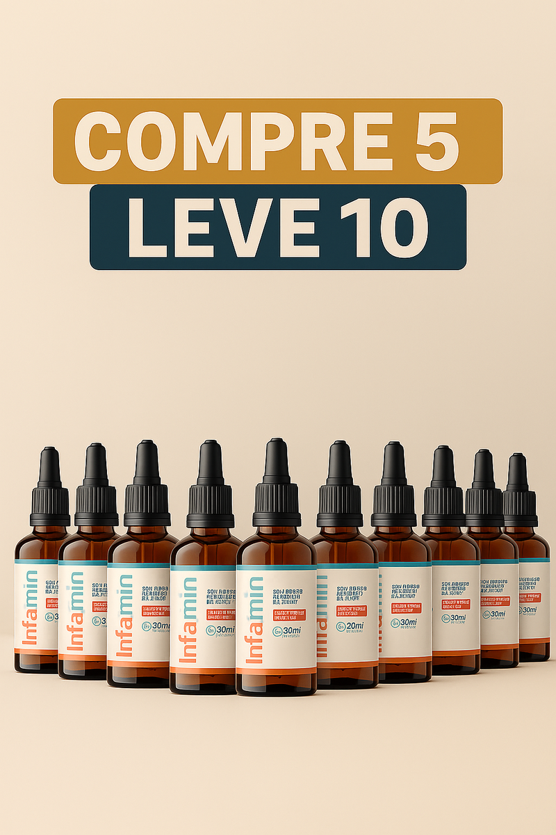 Inflamin – 30ml | Fórmula Natural de Apoio ao Conforto Corporal