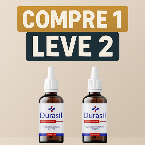 Durasil - 50% Off - Frete Grátis Para Todo o Brasil