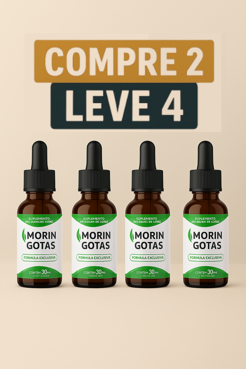 Morin Gotas – Sua Nova Rotina de Energia e Saúde