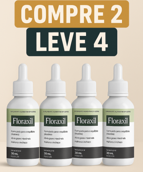 Floraxil 30ml: Ofertas Imperdíveis - Frete Grátis
