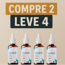Viritril: O Suplemento Líquido para a Virilidade Masculina 30 ML