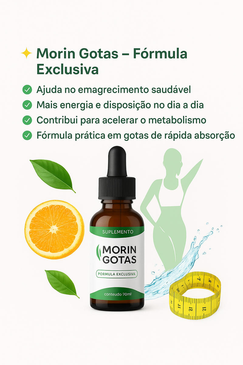 Morin Gotas – Sua Nova Rotina de Energia e Saúde