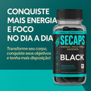 SECAPS BLACK – Energia, Foco e metabolismo ativado naturalmente!