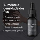 Folifix 30ml | Nutrição Capilar de Dentro pra Fora