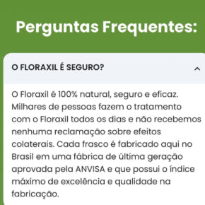 Floraxil 30ml: Ofertas Imperdíveis - Frete Grátis